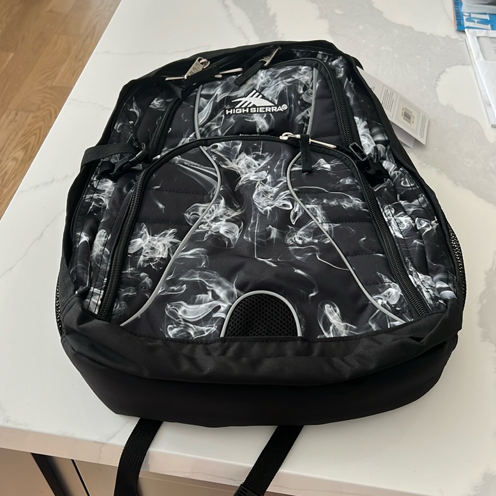 NWT high sierra backpack